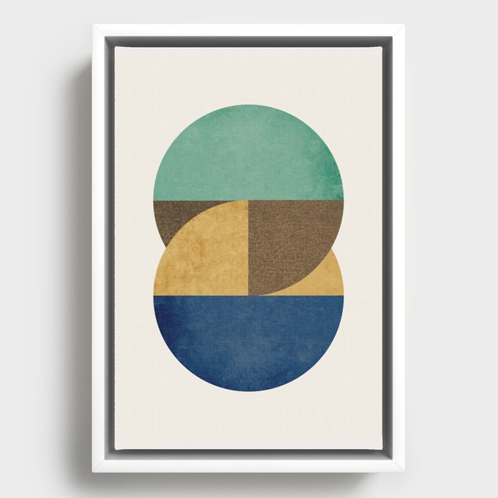 Framed Canvas