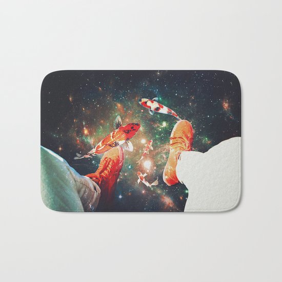 Pond Bath Mat