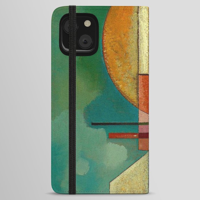 Wassily Kandinsky Upward iPhone Wallet Case