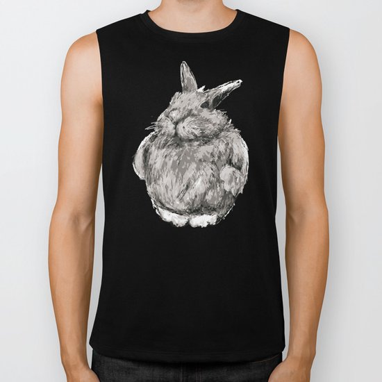 fluffy Biker Tank