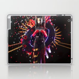 QUEEN OF ROSES Laptop & iPad Skin