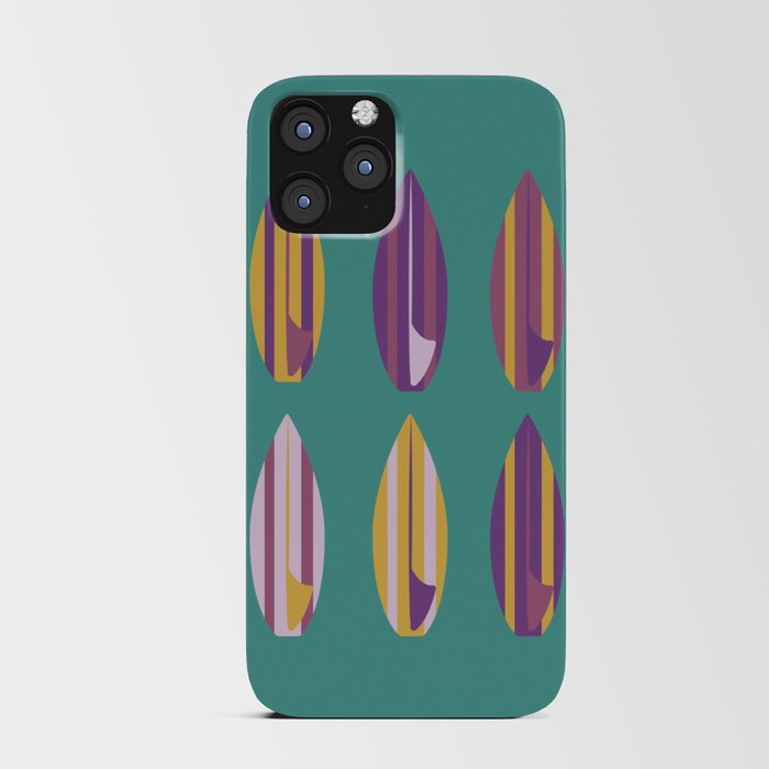 Surf Crazy iPhone Card Case