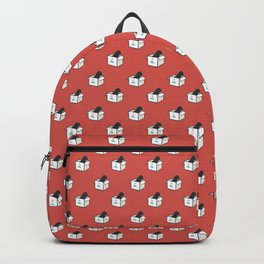 Unbox adopt 2 little Dino godzilla Backpack
