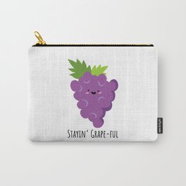 Grape-ful Carry-All Pouch