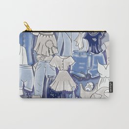 GREY CLOTHES Carry-All Pouch