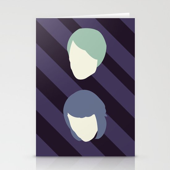 Tegan and Sarah Stationery Cards