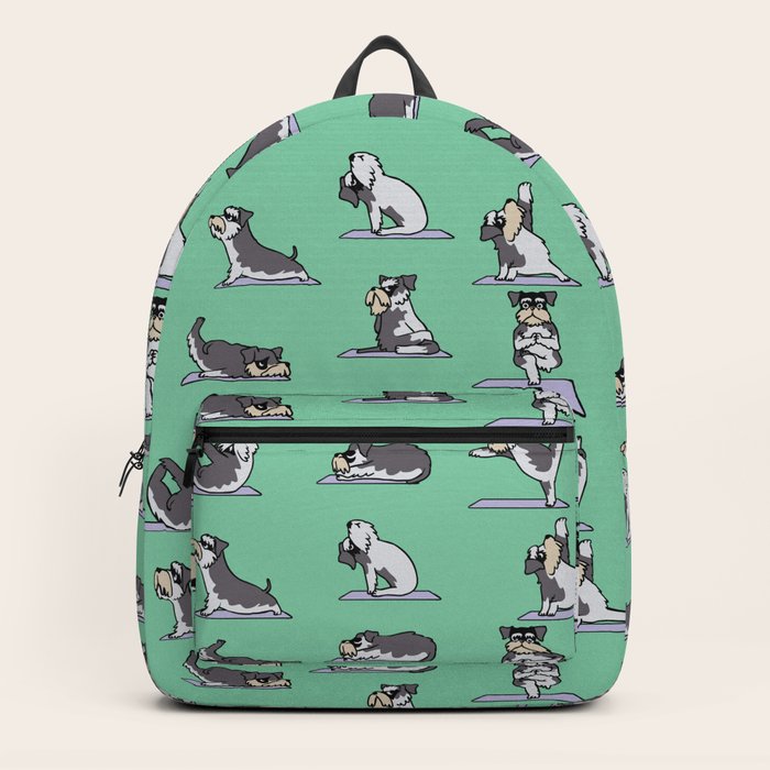 schnauzer backpack