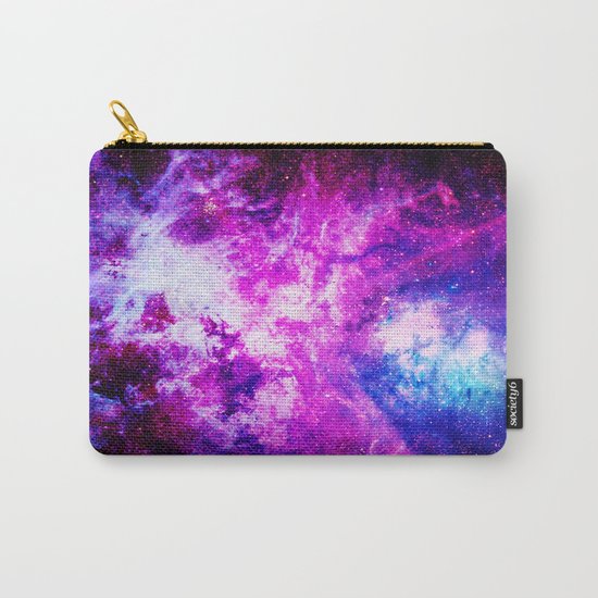 Purple Blue nebuLA Carry-All Pouch