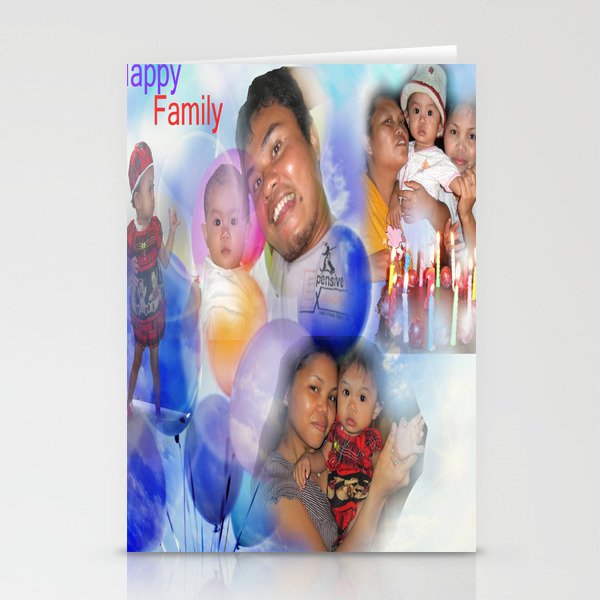 Dream Family Stationery Cards