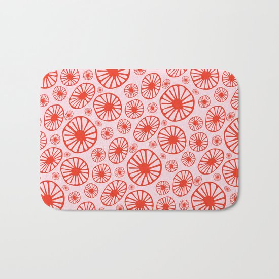 Little Cherry Blossom Bath Mat