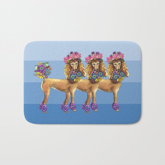 Oodles of Poodles Bath Mat