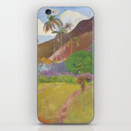 Tahitian Landscape iPhone Skin