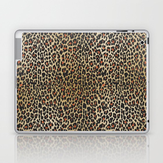 Leopard Skin Print Laptop & iPad Skin