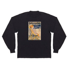  Henri de Toulouse-Lautrec – Salon des Cent. La Passagere du 54 ou Promenade en Yacht Long Sleeve T-shirt