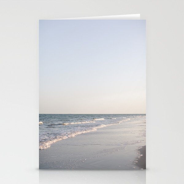Beach at Sunset - Hilton Head Island, SC Stationery Cards