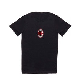 VINTAGE AC Milan logo T Shirt