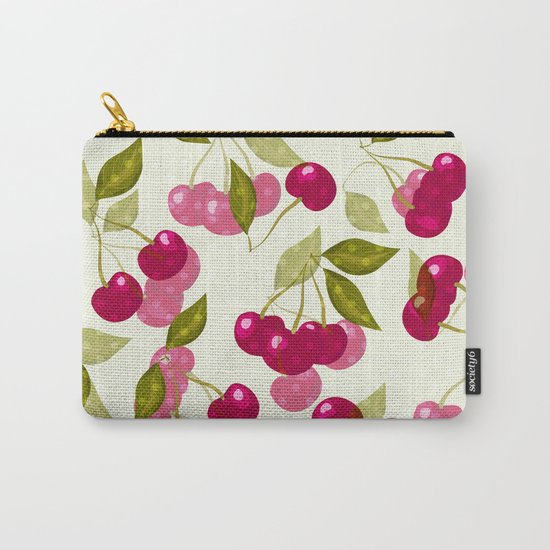 Mature Cherry. Retro. Retro design . Carry-All Pouch