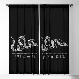 Join or die Blackout Curtain