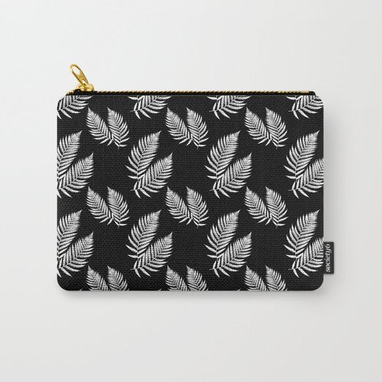 Fern Pattern Carry-All Pouch