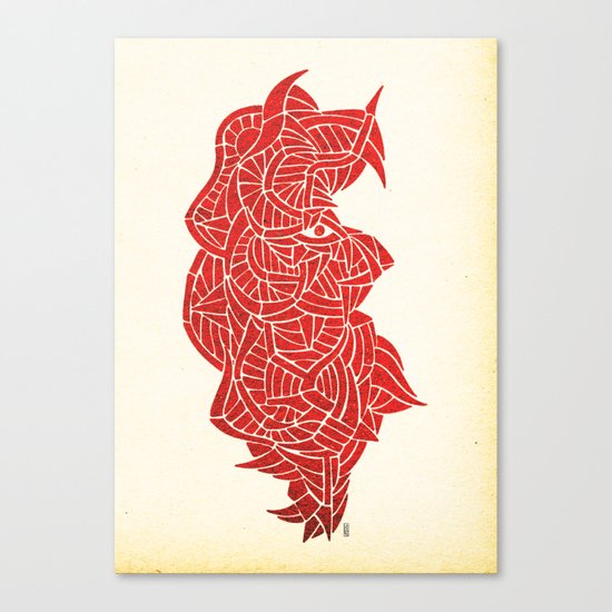 - scelerat - Canvas Print