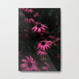Pink flowers Metal Print