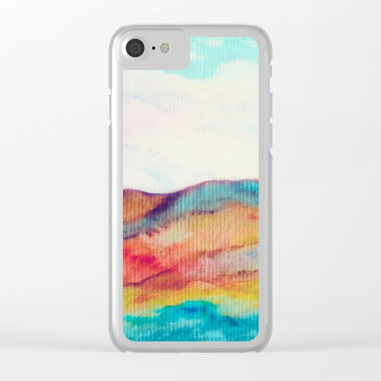 Improvisation 15 Clear iPhone Case
