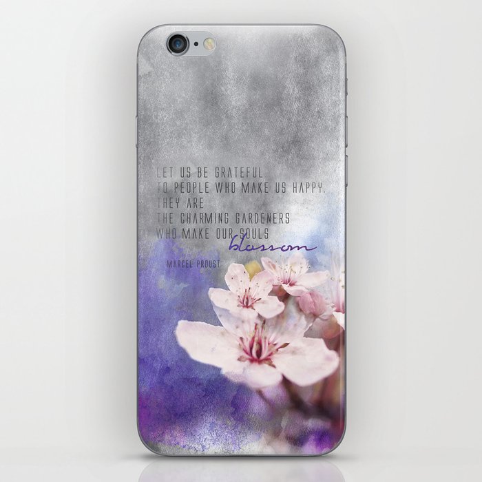Our Charming Gardeners iPhone Skin