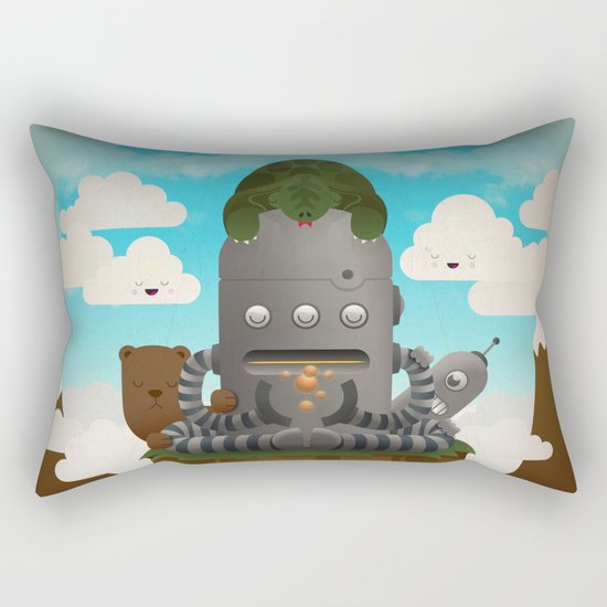 Shhhhh Rectangular Pillow