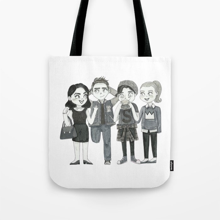 Riverdale Archie Veronica Betty Jughead Tote Bag By Conshillustration Society6