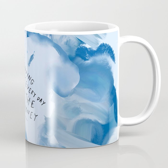 "Here's To Finding Joy, Every Day On The Journey" Coffee Mug