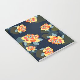 Rose Party Notebook