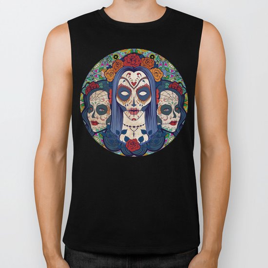 Muerto Ladies Biker Tank