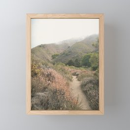 Fade into a dream (vertical) Framed Mini Art Print
