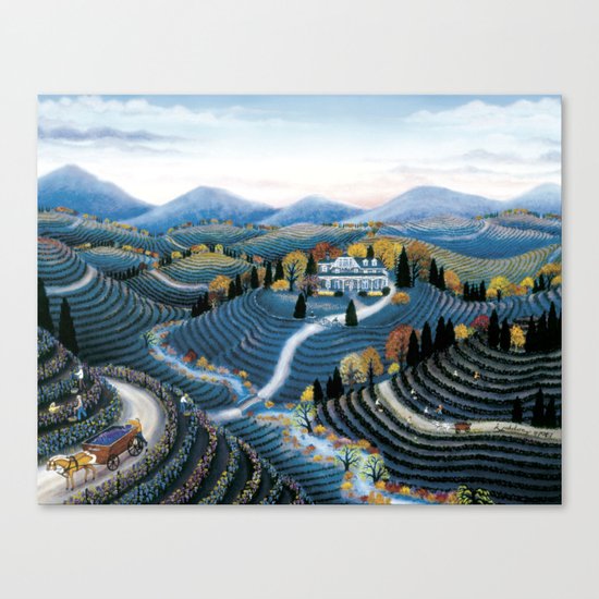 Hudson Valley by Kathy Jakobsen Canvas Print
