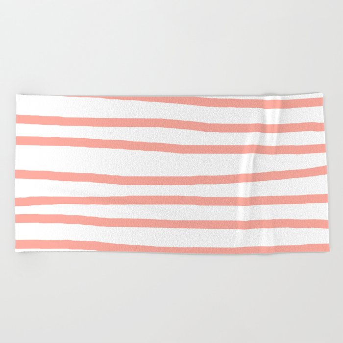 Salmon pink online towels