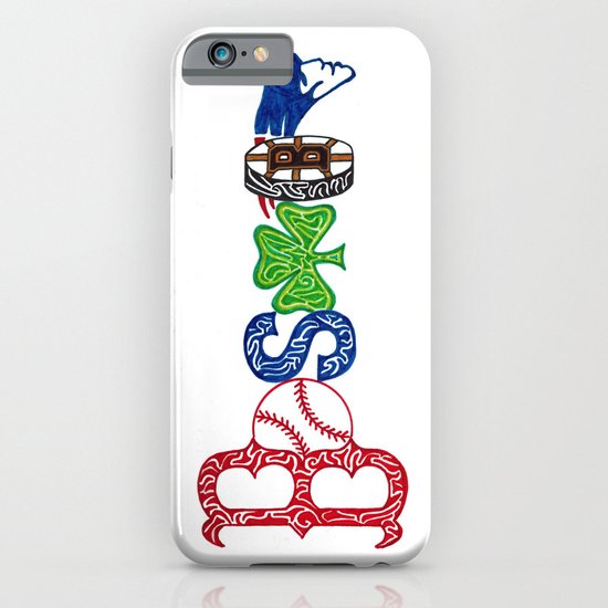 Boston iPhone & iPod Case