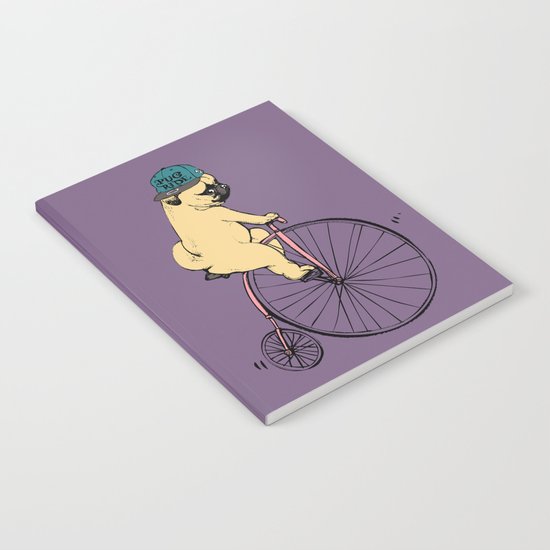 Pug Ride Notebook