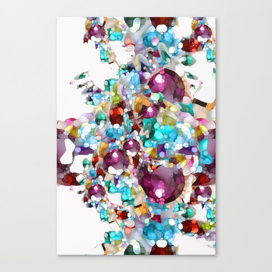 Shine Bright Like a diamond Canvas Print