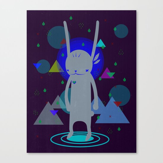 PILGRIM 순례자 Canvas Print