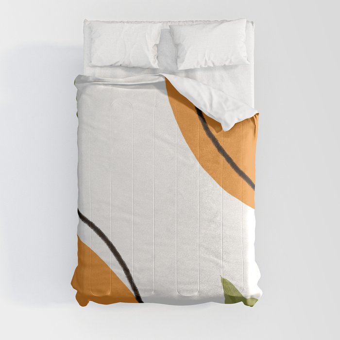 Oranges Comforter