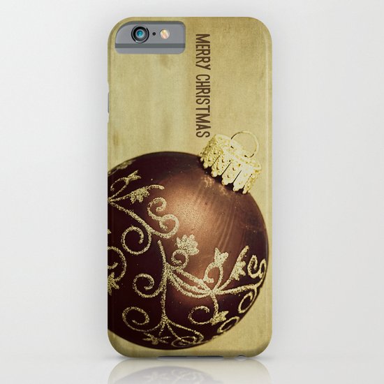 merry christmas iPhone & iPod Case