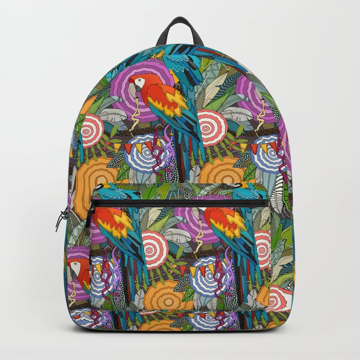 party parrots Backpack