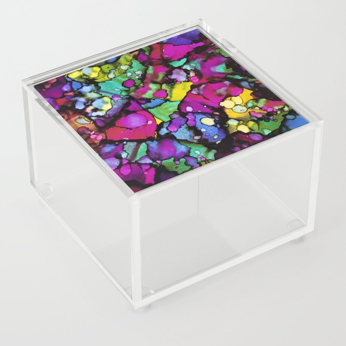 Gem Prisms Acrylic Box