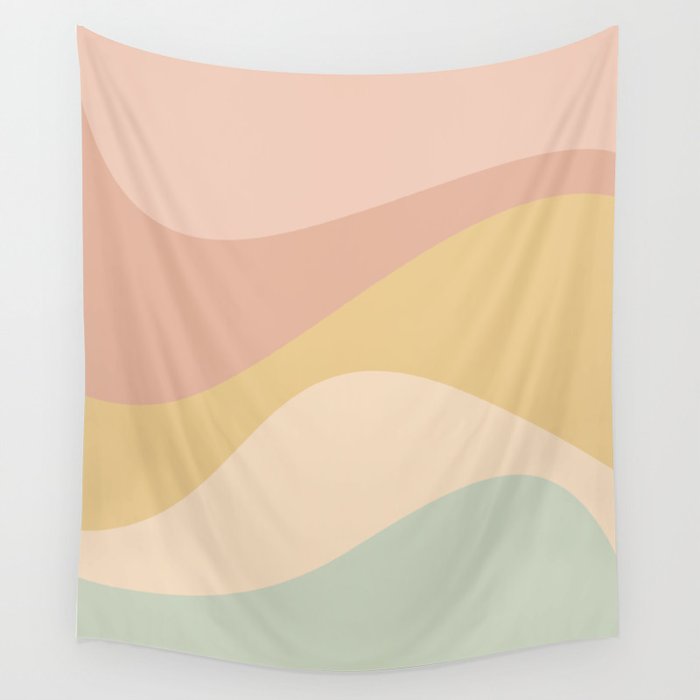 Pastel wall tapestry sales