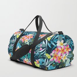 Hawaiian Flowers Duffle Bag