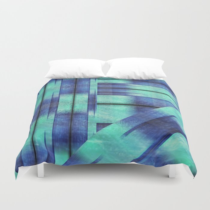 Fancy Fence Posts Duvet Cover By Lindamillar Society6