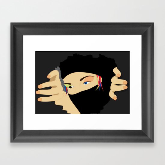 I Dream On LSD Framed Art Print
