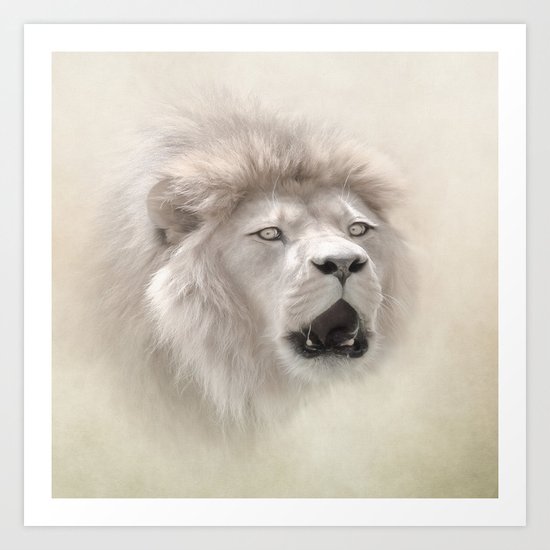 Big Cat Art Print