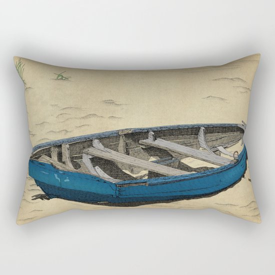 Beached Rectangular Pillow