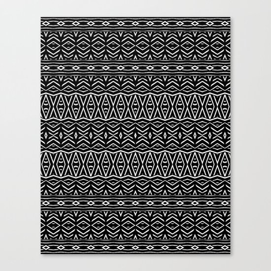 Jambourine Canvas Print